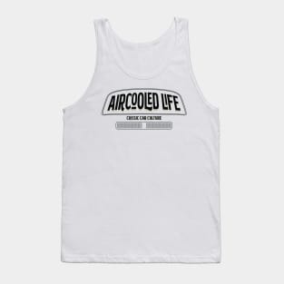 Aircooled Life - Classic Car Culture Bay Window bus design T-Shirt Tank Top